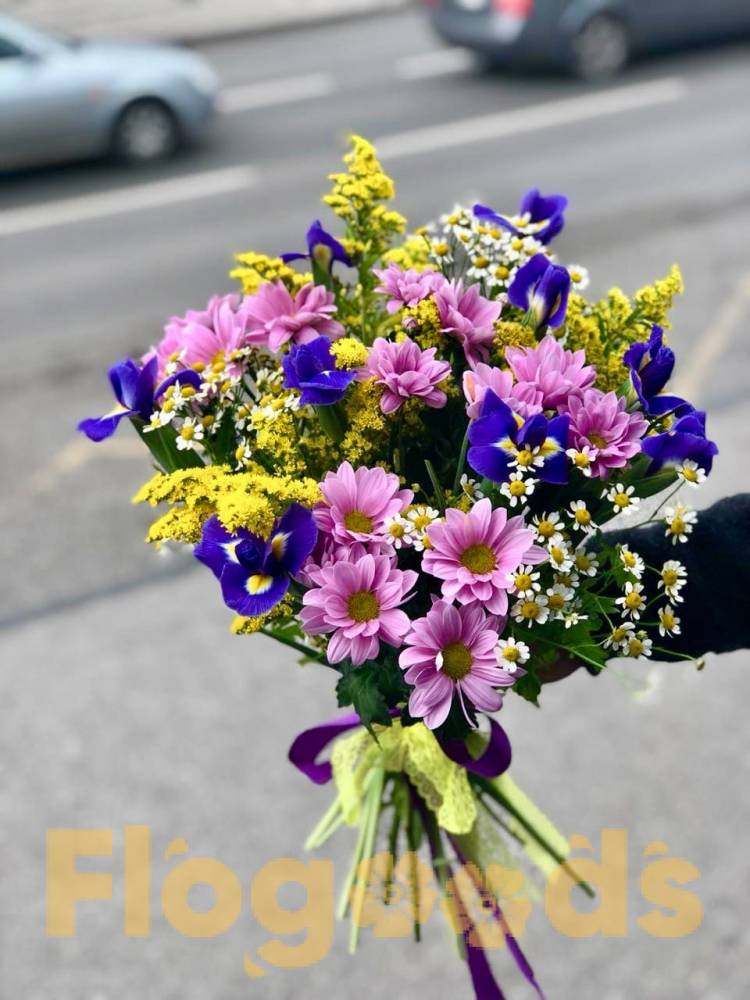 Букет «Фантазия» за 6 284 руб.